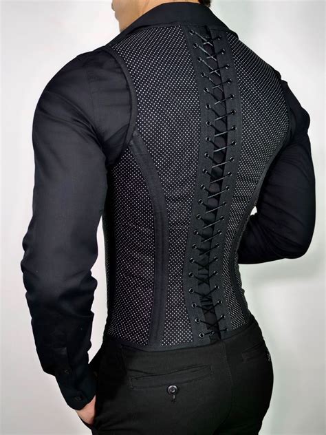 Corset Vest Innova Corsetry Fashion Suits For Men Corset Vest Mens Fashion