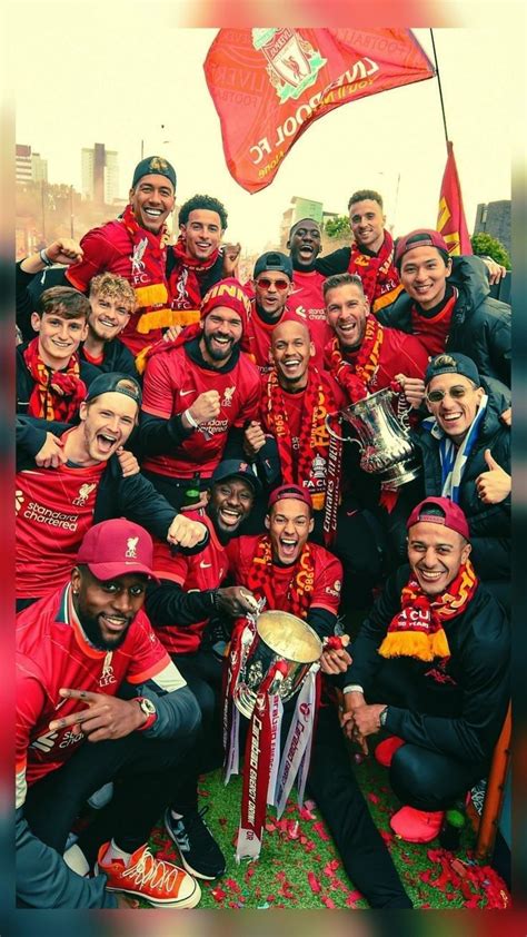 Photos how the lfc squad celebrated winning the premier league – Artofit