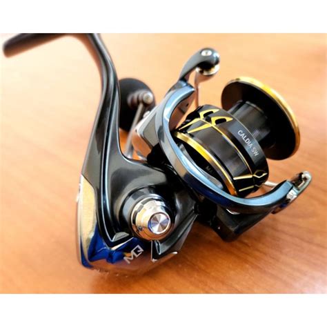 Jual Reel Spinning Daiwa Caldia SW New 2022 Shopee Indonesia