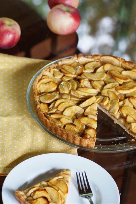 Happy Medley Rustic French Apple Tart Recipe