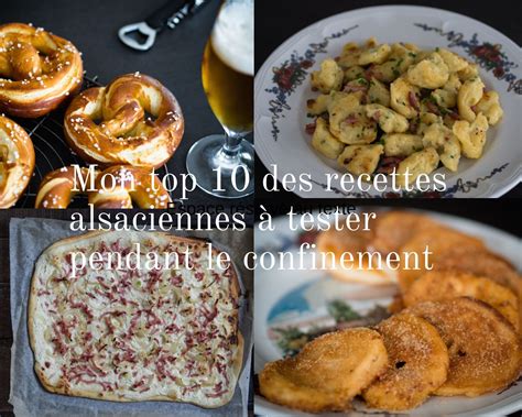 Confinement top 10 des recettes alsaciennes à faire avec les fonds de