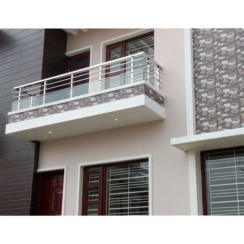 Top Stainless Steel Balcony Railing Images Amazing Collection