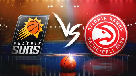 Suns Vs Hawks Prediction Odds Pick How To Watch