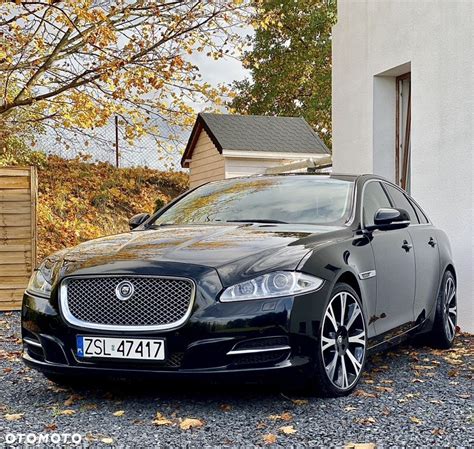 U Ywane Jaguar Xj Pln Km Otomoto