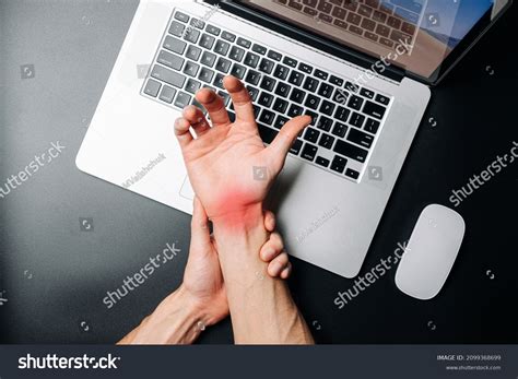 Carpal Tunnel Syndrome Hand Pain Man Stock Photo Shutterstock