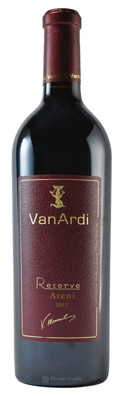 Van Ardi Areni Reserve Unique Armenian Red Wine Drinkrituals