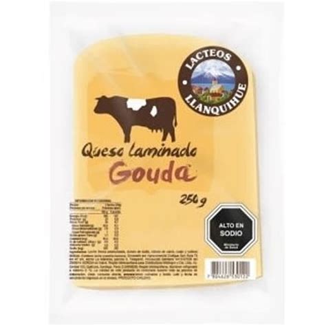 Queso Laminado Gauda Gr Lomi