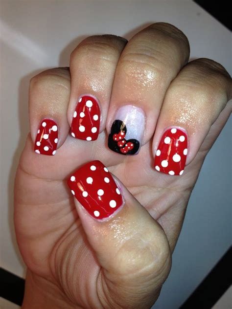 Nail Art Disney Disney Gel Nails Disney Nails