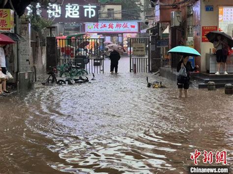 广东前置三防人员超6500人 持续做好强降雨防御工作 荆楚网 湖北日报网