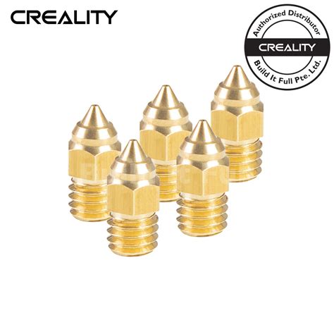 Creality Mk Nozzle For Cr 6 Se Ender 3 Ender 5 Cr 10s Build It Full