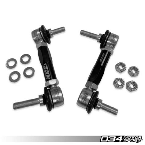 Motorsport Dynamic Rear Adjustable Sway Bar End Links