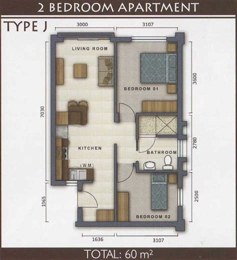 Floor Plans Sunbird Apartments – Douglasdale Retirement Village