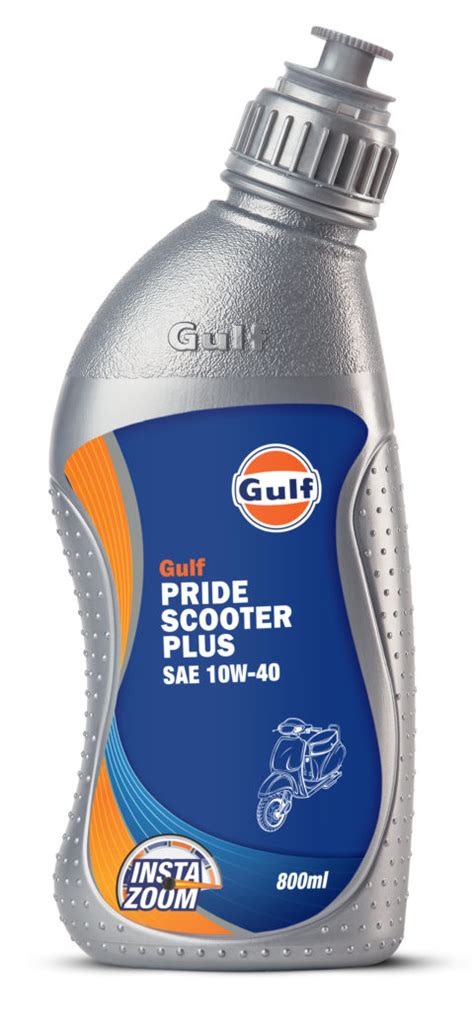 Gulf Oil Philippines Launches The New Gulf Pride Scooter Oil Motoph