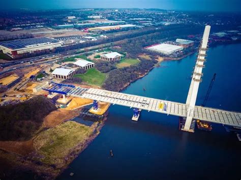 Sunderlands New Bridge Is Taking Shape See What It Looks Like Now