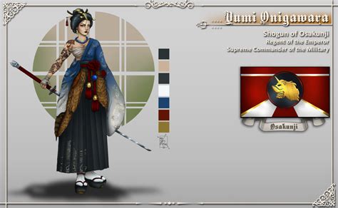 Commission Silvion Osakunji Shogun By AndromedaFae Hentai Foundry