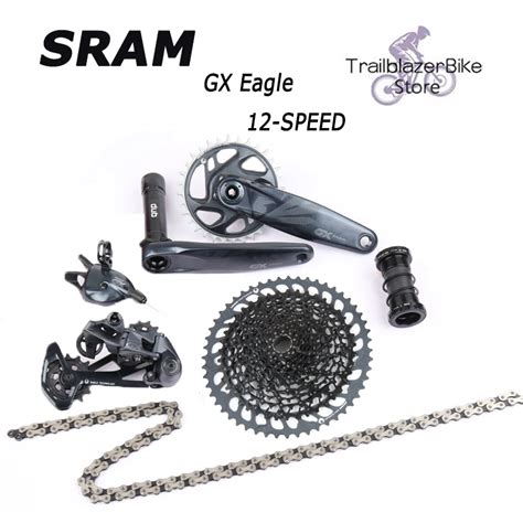 Sram Sx Nx Gx Eagle X Speed T Groupset Shifter Derailleur Chain