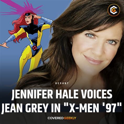 Mcu Coveredgeekly On Twitter Report Jennifer Hale Voices Jean Grey