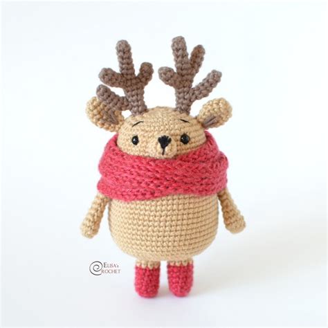 Fun Crochet Reindeer Patterns For Holiday Season Clairea Belle Makes