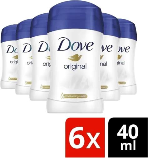 DOVE ORIGINAL ANTI PERSPIRANT Deodorant Stick Pack Of 6 40 Ml 11 99