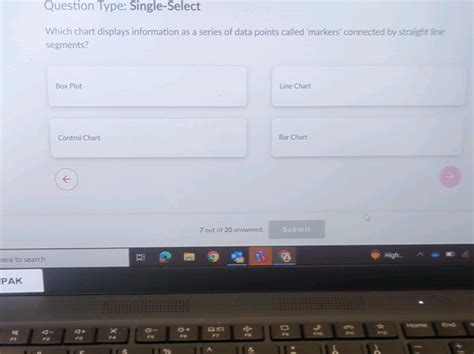 Question Type Single Select Which Chart StudyX