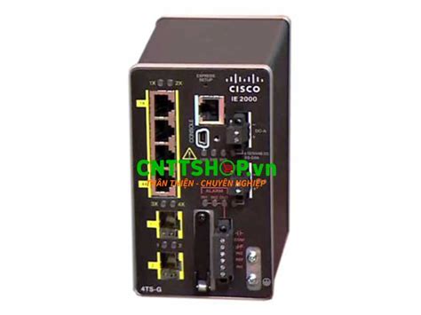 Ie 2000 4ts G B Switch Cisco Industrial 4x Fe 2x Ge Sfp Lan Base