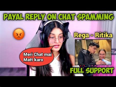 Payal Reply On Regaltos and Ritika in k18 vlogs😡 Rega Mamba Controversy 💔 #regaltos #mamba - YouTube