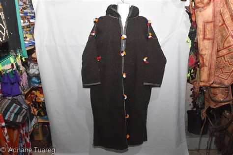 Traditional Moroccan Djellaba Long Dress For Men Moroccan Etsy