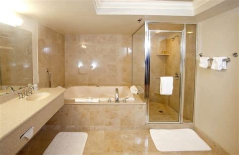 Travertine Bathroom Floor (Pros and Cons & Designs)