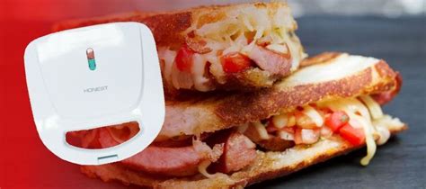 15 recetas rápidas hechas con la sandwichera para afrontar la vuelta a