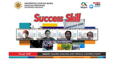 SUCCESS SKILL PROGRAM STUDI TEKNOLOGI HASIL PERIKANAN FAPERTA UGM