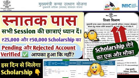 Kanya Utthan Yojana Bihar Online 2023 Ka Paisa Kab Aayega Bihar