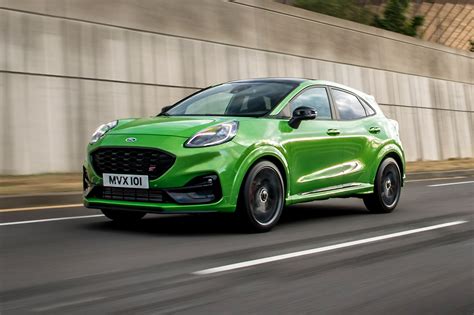 New Ford Puma St Lairy Baby Suv Makes Debut Car Magazine