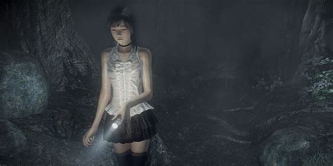 Fatal Frame Maiden Of Black Water Review A Clunky Horror Game