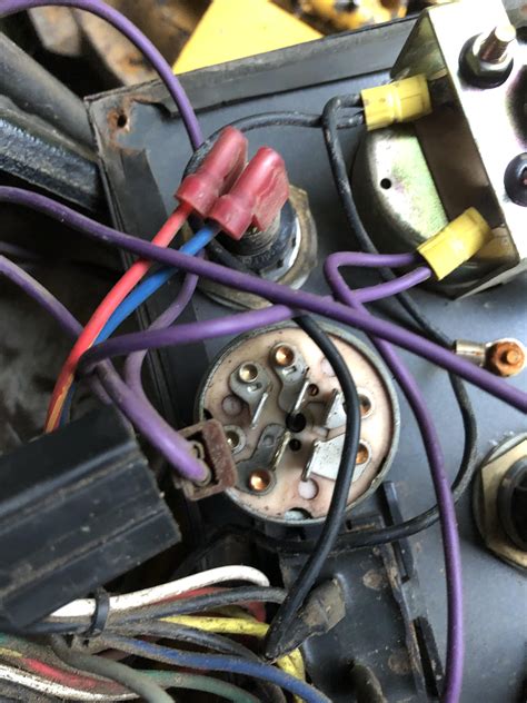 Wiring An Ignition Switch On A Tractor Wiring Diagram