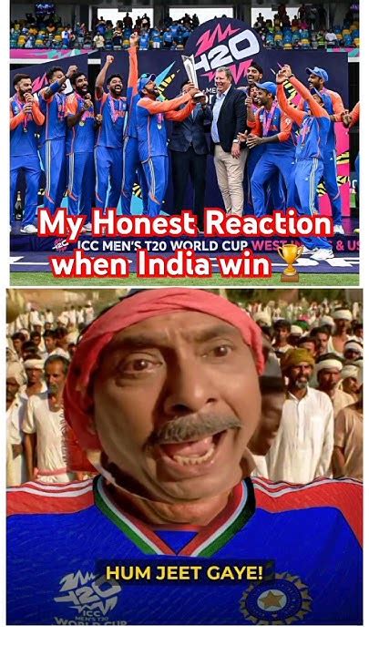 Ham Jeet Gye India Won T20worldcup🇮🇳🏆 Indvssa T20worldcup Final