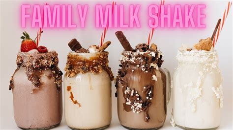 Recette De Milkshake Youtube