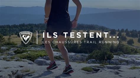 ROSSIGNOL Audrey Teste La Chaussure De Trail Running Pour Femme YouTube