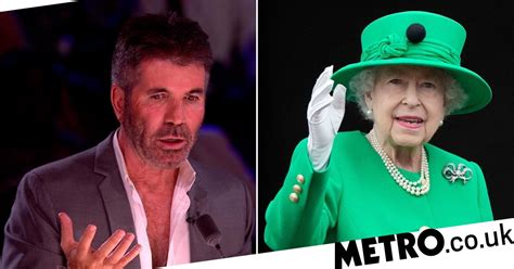 Bgt Simon Cowell Questions Whether Queen Will Be Here For Royal