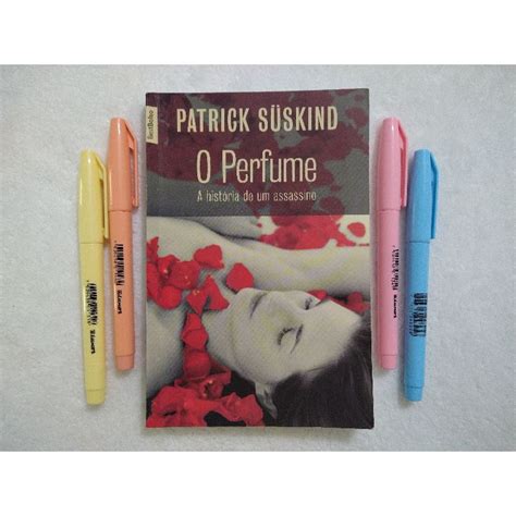 O Perfume Patrick Suskind Livro Bestbolso Shopee Brasil