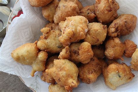 New England Clam Fritters Recipe Clam Fritters Recipe Clam Recipes