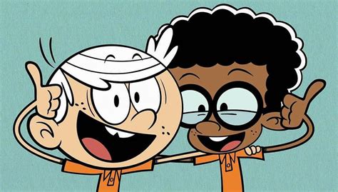 Lincoln and Clyde on picture day #TheLoudHouse #Lincolnloud # ...