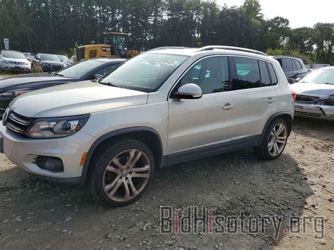 Report Wvgbv7ax7cw599037 Volkswagen Tiguan 2012 Silver Gas Price And