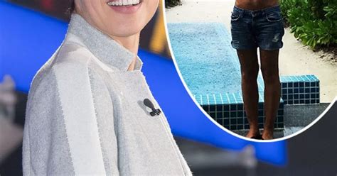 Emma Willis Shows Off VERY Trim Figure As She Poses In Bikini In The