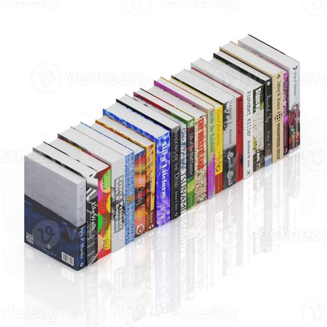 Render 3d De Libros Isométricos 14278581 Png