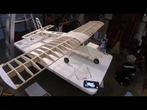 RC Plane Build Eagle II Ready To Cover YouTube