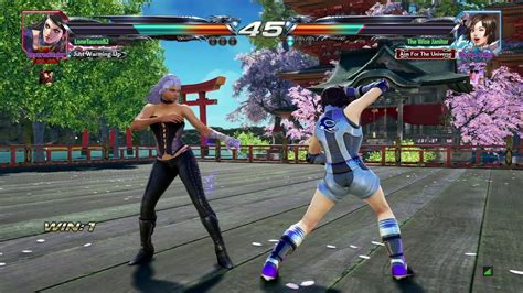 Tekken Quick Match Lonetaurus Zafina Vs The Wise