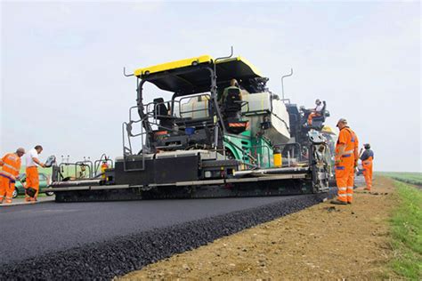 Asfaltatura Strade Roma E Costruzione Rotatorie Stradali Latina