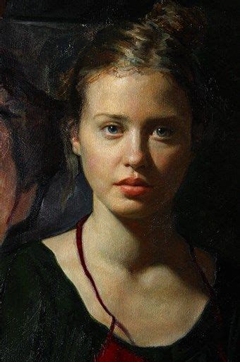 Cesar Santos Kai Fine Art Portrait Painting Oil Painting