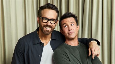 Ryan Reynolds And Rob Mcelhenney On Welcome To Wrexham Season 2