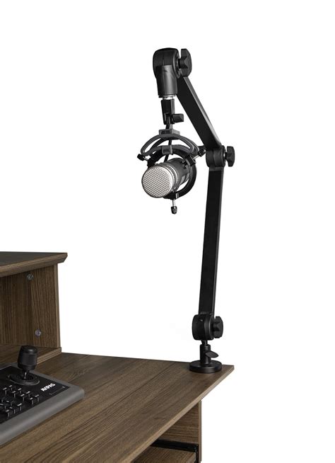 Deluxe Frameworks Desktop Mic Boom Stand-GFWMICBCBM3000 - Gator Cases